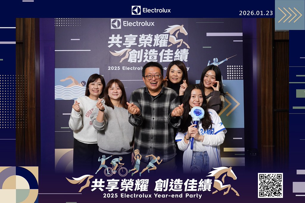 [即拍即印]伊萊克斯 尾牙晚宴-最專業的團隊完成每場完美活動攝影，拍的不只好更要快! #活動攝影