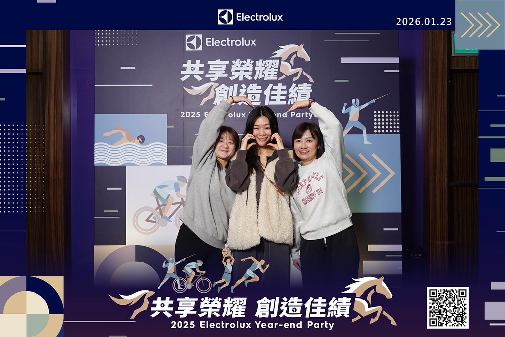 [即拍即印]伊萊克斯 尾牙晚宴-最專業的團隊完成每場完美活動攝影，拍的不只好更要快! #雲端攝影