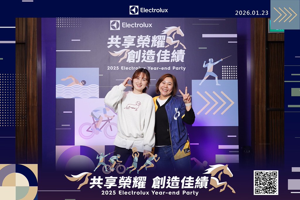 [即拍即印]伊萊克斯 尾牙晚宴-最專業的團隊完成每場完美活動攝影，拍的不只好更要快! #活動攝影