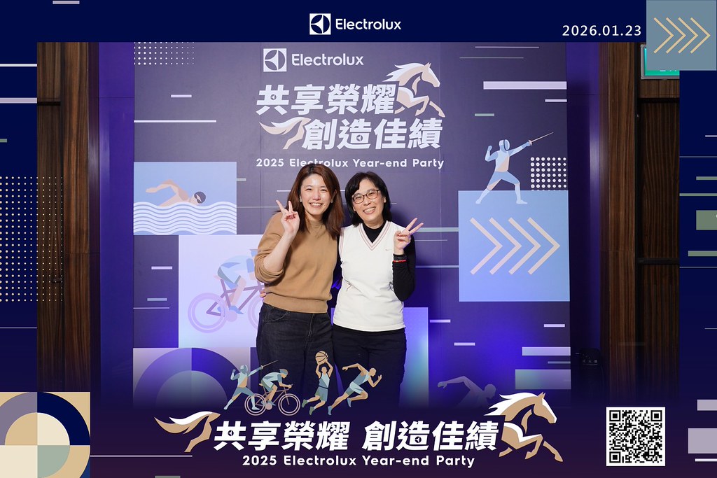 [即拍即印]伊萊克斯 尾牙晚宴-最專業的團隊完成每場完美活動攝影，拍的不只好更要快! #尾牙攝影