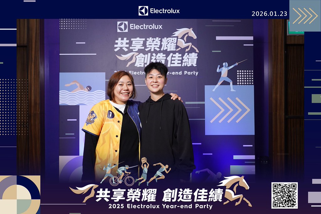 [即拍即印]伊萊克斯 尾牙晚宴-最專業的團隊完成每場完美活動攝影，拍的不只好更要快! #即時攝影