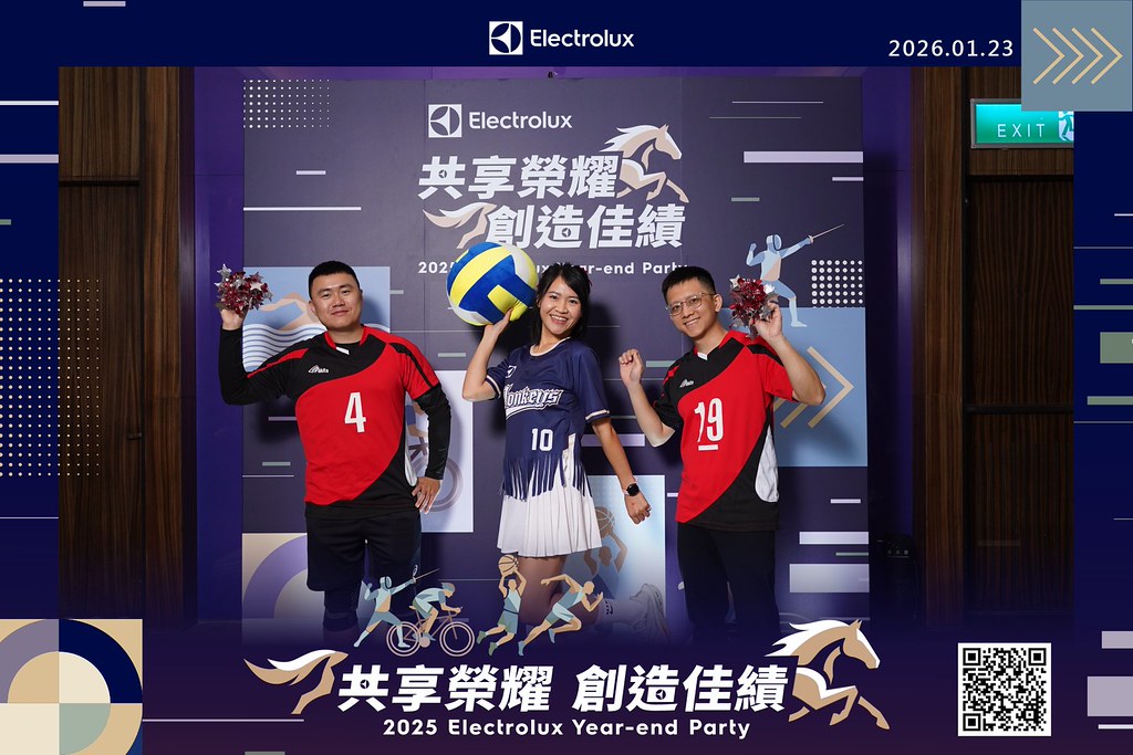 [即拍即印]伊萊克斯 尾牙晚宴-最專業的團隊完成每場完美活動攝影，拍的不只好更要快! #活動拍立得