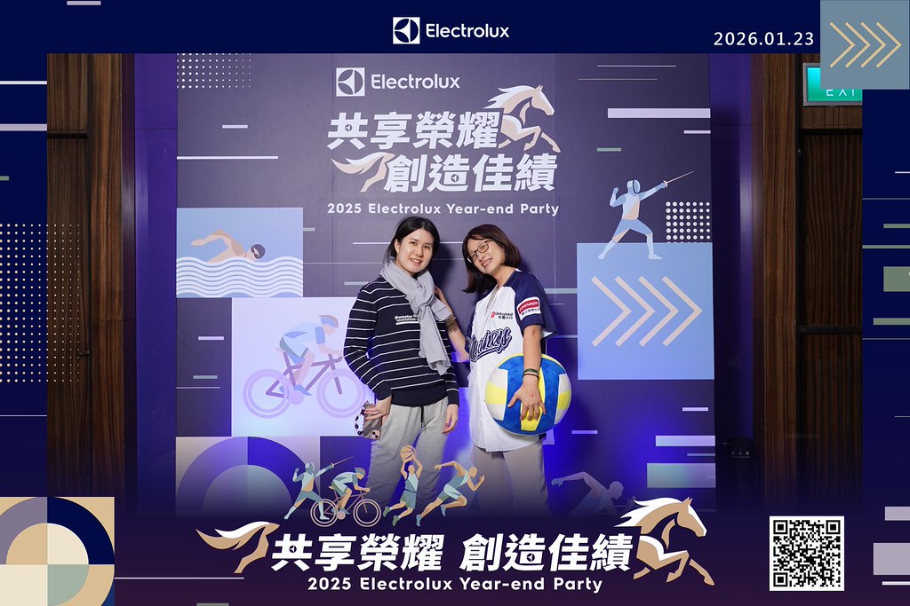 [即拍即印]伊萊克斯 尾牙晚宴-最專業的團隊完成每場完美活動攝影，拍的不只好更要快! #即拍即印