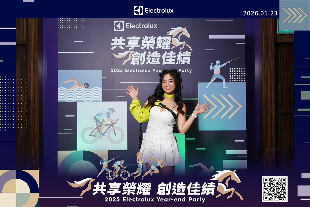 [即拍即印]伊萊克斯 尾牙晚宴-最專業的團隊完成每場完美活動攝影，拍的不只好更要快! #尾牙攝影