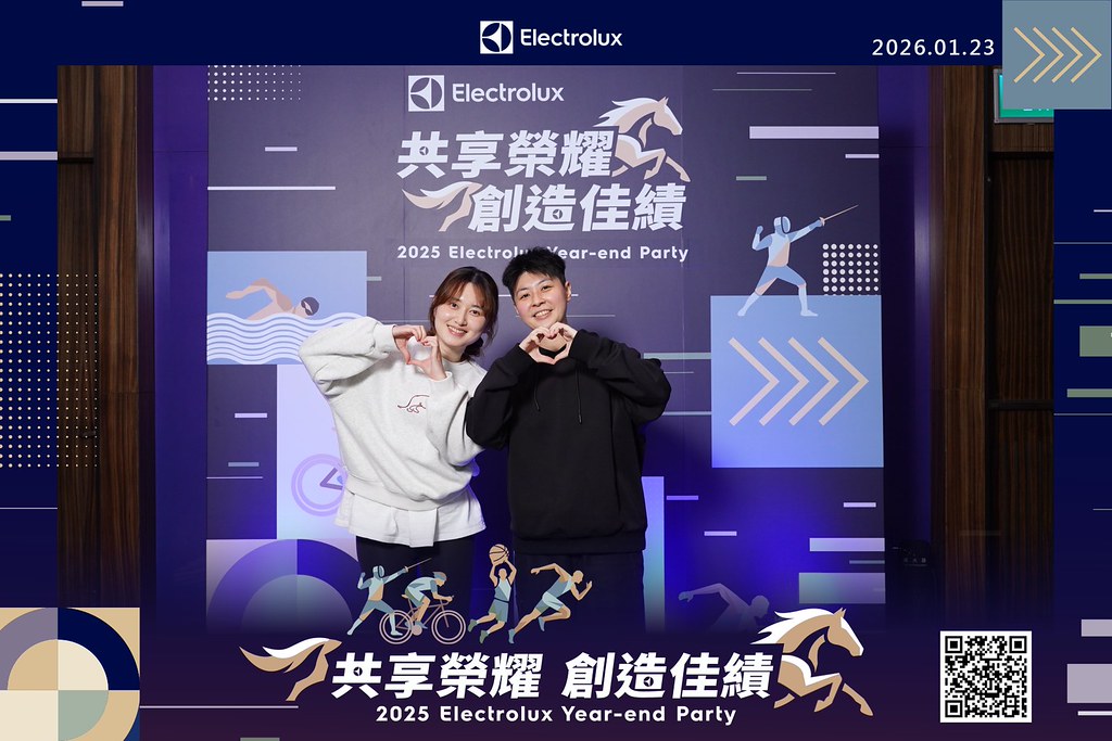 [即拍即印]伊萊克斯 尾牙晚宴-最專業的團隊完成每場完美活動攝影，拍的不只好更要快! #即時攝影