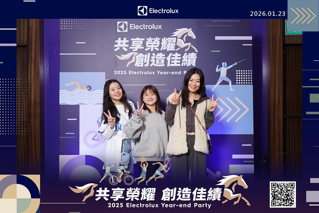 [即拍即印]伊萊克斯 尾牙晚宴-最專業的團隊完成每場完美活動攝影，拍的不只好更要快! #活動拍立得