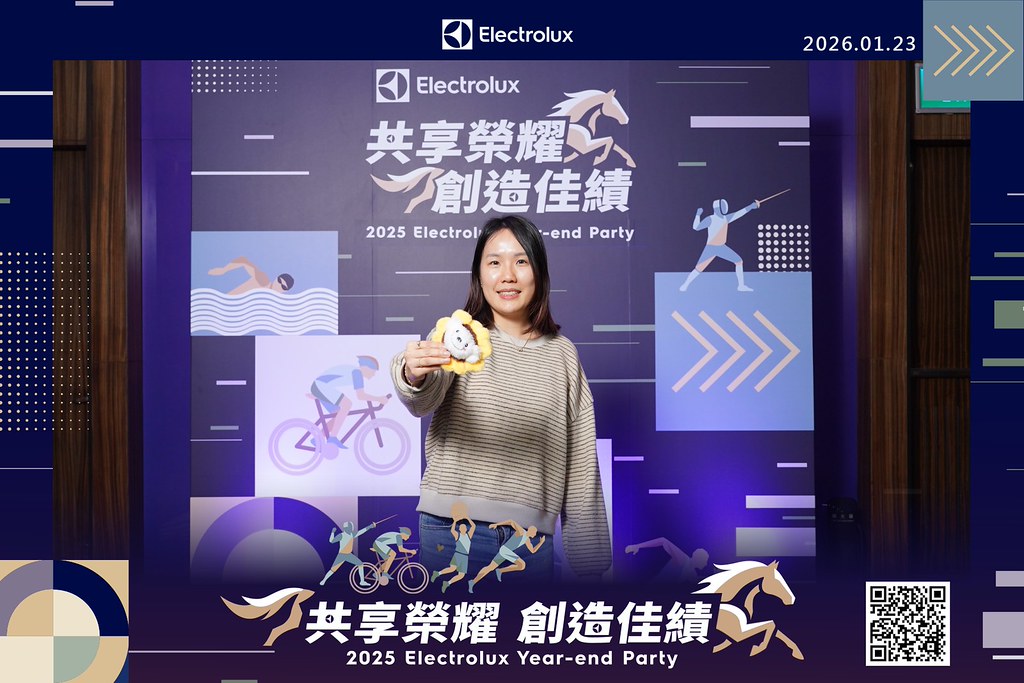 [即拍即印]伊萊克斯 尾牙晚宴-最專業的團隊完成每場完美活動攝影，拍的不只好更要快! #尾牙攝影