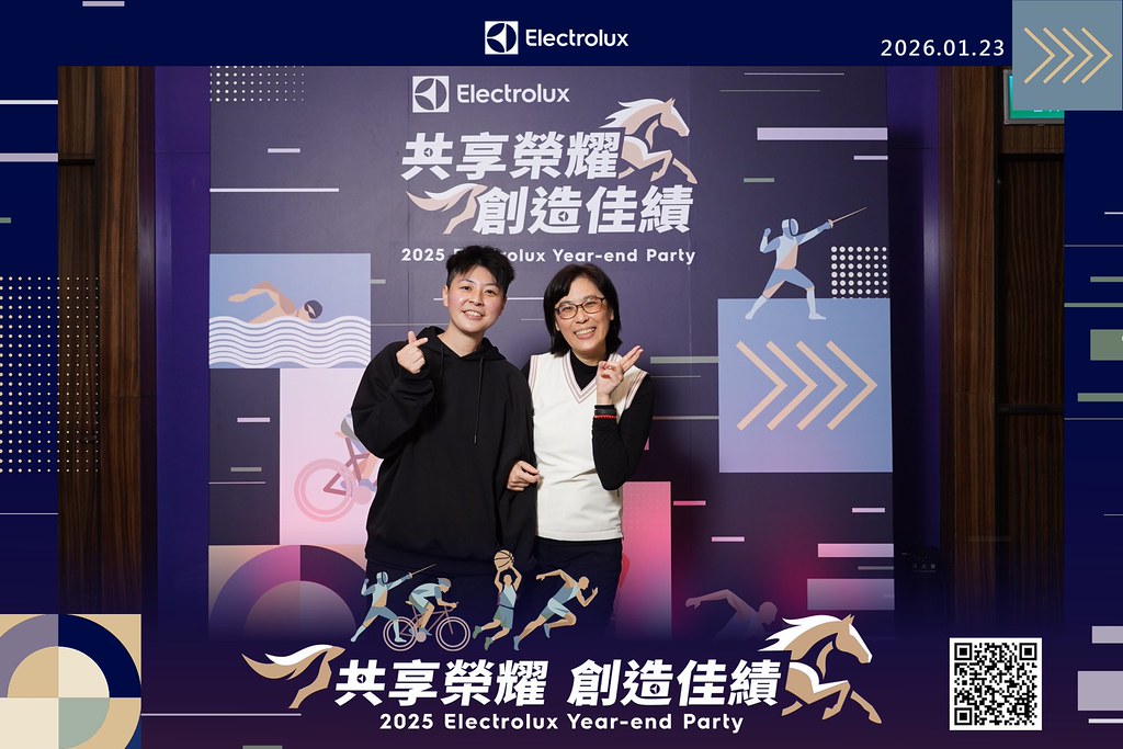 [即拍即印]伊萊克斯 尾牙晚宴-最專業的團隊完成每場完美活動攝影，拍的不只好更要快! #雲端攝影