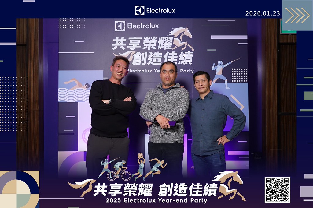 [即拍即印]伊萊克斯 尾牙晚宴-最專業的團隊完成每場完美活動攝影，拍的不只好更要快! #活動拍攝