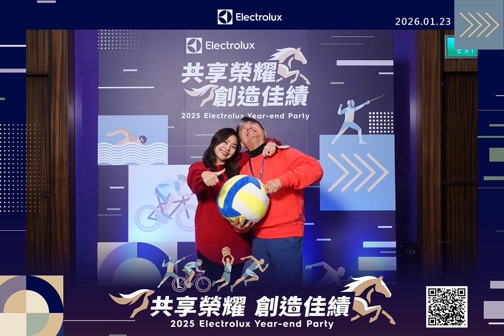 [即拍即印]伊萊克斯 尾牙晚宴-最專業的團隊完成每場完美活動攝影，拍的不只好更要快! #活動拍立得