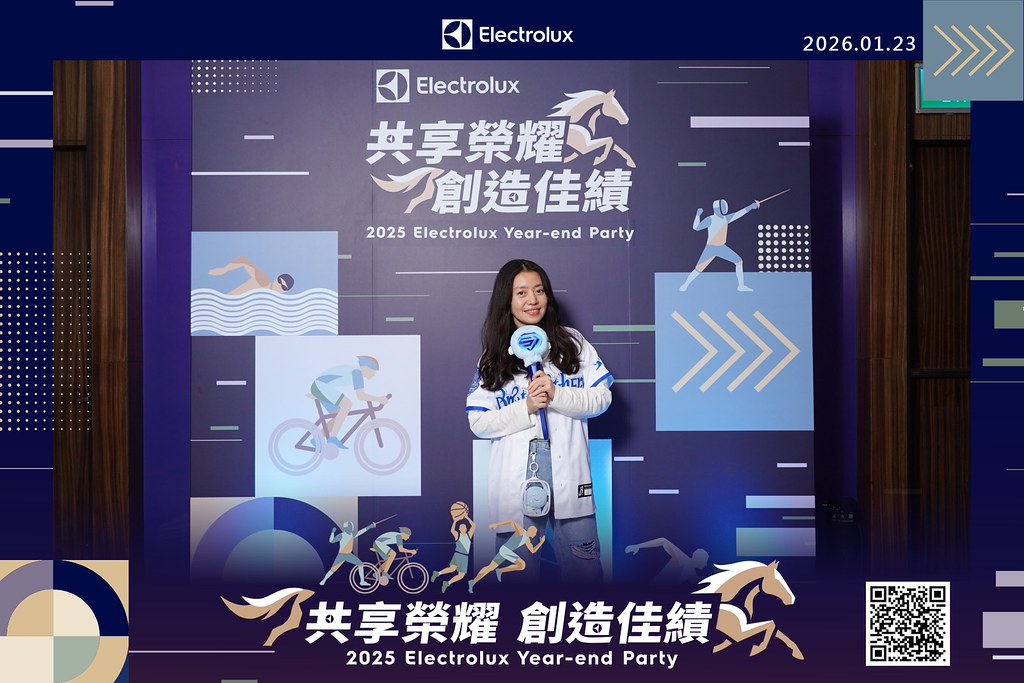 [即拍即印]伊萊克斯 尾牙晚宴-最專業的團隊完成每場完美活動攝影，拍的不只好更要快! #即時攝影