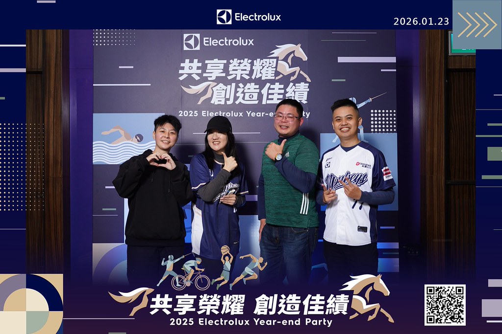 [即拍即印]伊萊克斯 尾牙晚宴-最專業的團隊完成每場完美活動攝影，拍的不只好更要快! #活動攝影