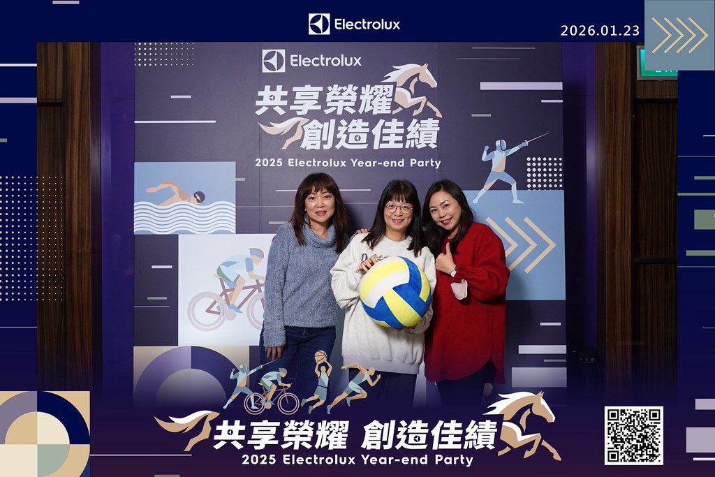 [即拍即印]伊萊克斯 尾牙晚宴-最專業的團隊完成每場完美活動攝影，拍的不只好更要快! #活動拍攝