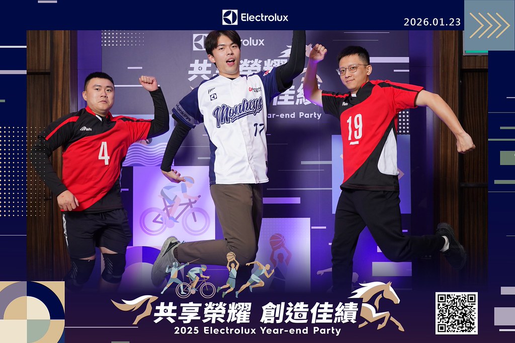 [即拍即印]伊萊克斯 尾牙晚宴-最專業的團隊完成每場完美活動攝影，拍的不只好更要快! #尾牙攝影