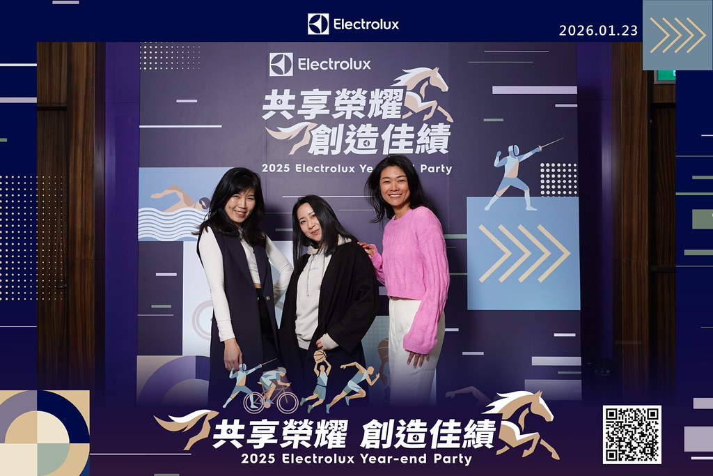 [即拍即印]伊萊克斯 尾牙晚宴-最專業的團隊完成每場完美活動攝影，拍的不只好更要快! #即時攝影