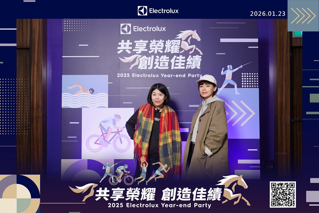 [即拍即印]伊萊克斯 尾牙晚宴-最專業的團隊完成每場完美活動攝影，拍的不只好更要快! #活動攝影