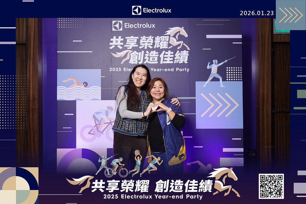 [即拍即印]伊萊克斯 尾牙晚宴-最專業的團隊完成每場完美活動攝影，拍的不只好更要快! #活動攝影