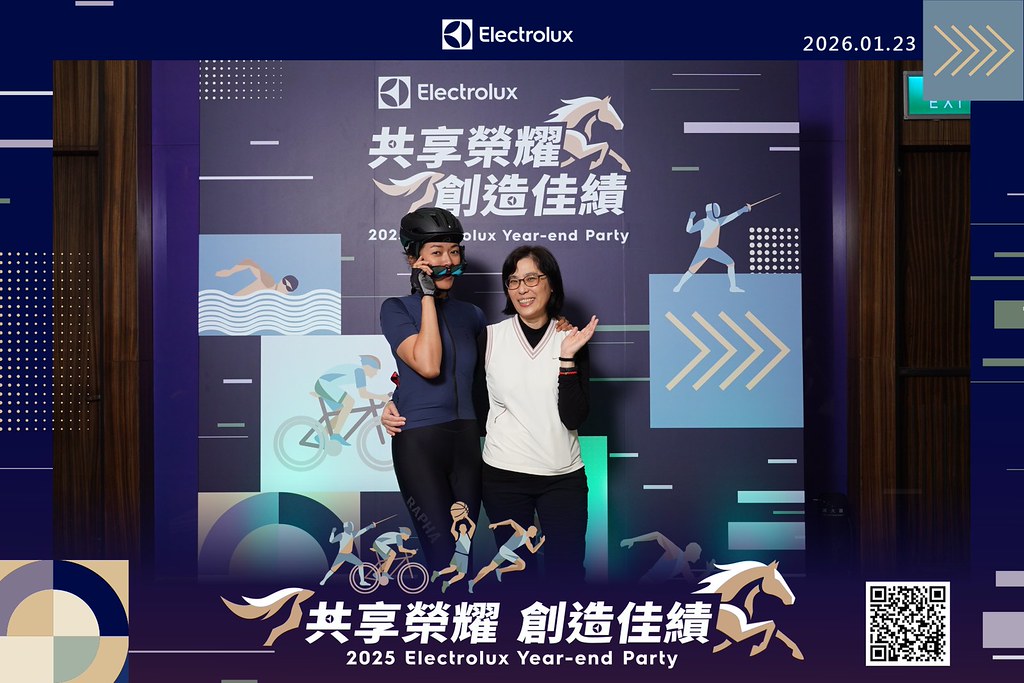 [即拍即印]伊萊克斯 尾牙晚宴-最專業的團隊完成每場完美活動攝影，拍的不只好更要快! #活動攝影