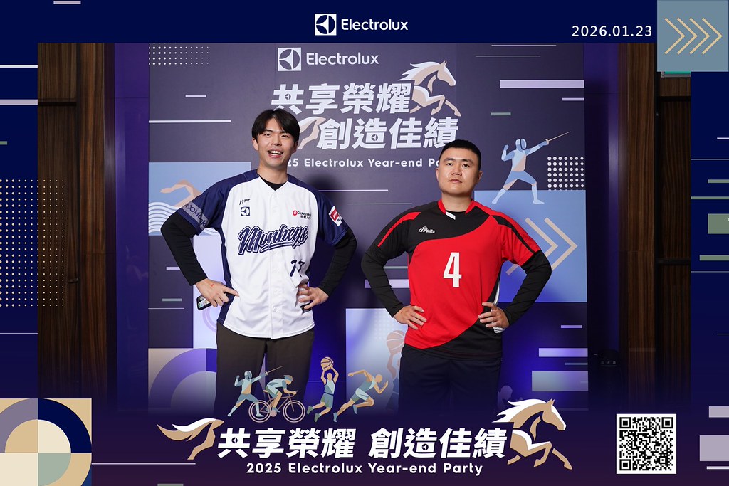 [即拍即印]伊萊克斯 尾牙晚宴-最專業的團隊完成每場完美活動攝影，拍的不只好更要快! #即時攝影