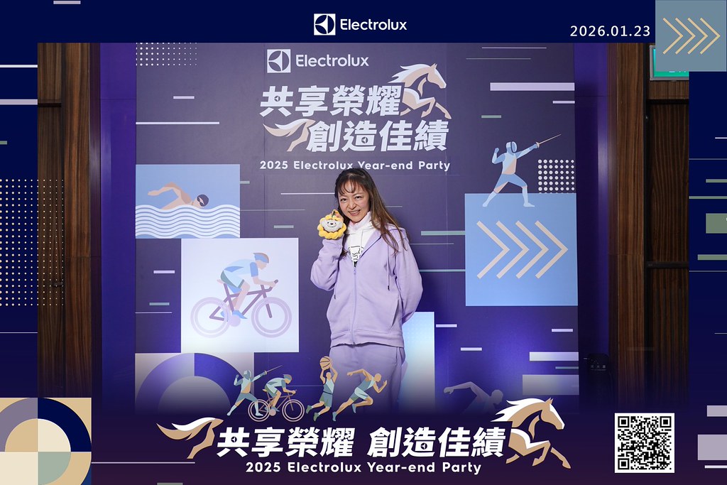 [即拍即印]伊萊克斯 尾牙晚宴-最專業的團隊完成每場完美活動攝影，拍的不只好更要快! #尾牙攝影