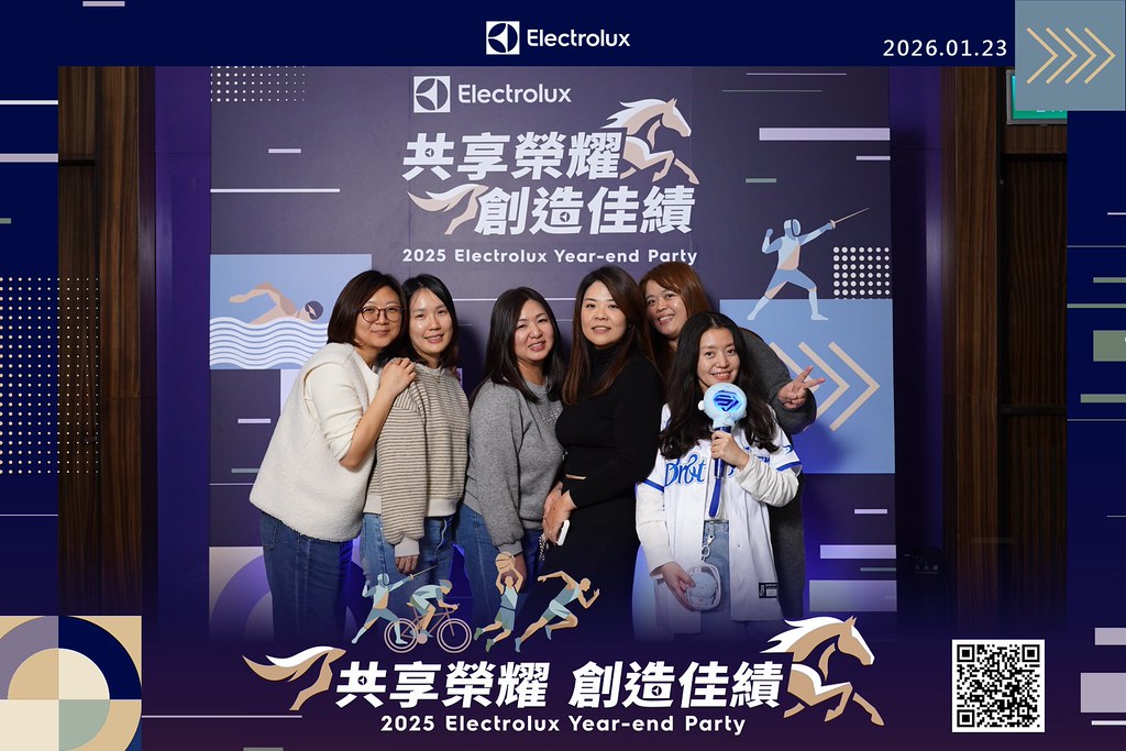 [即拍即印]伊萊克斯 尾牙晚宴-最專業的團隊完成每場完美活動攝影，拍的不只好更要快! #活動攝影