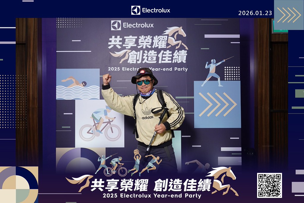 [即拍即印]伊萊克斯 尾牙晚宴-最專業的團隊完成每場完美活動攝影，拍的不只好更要快! #活動攝影