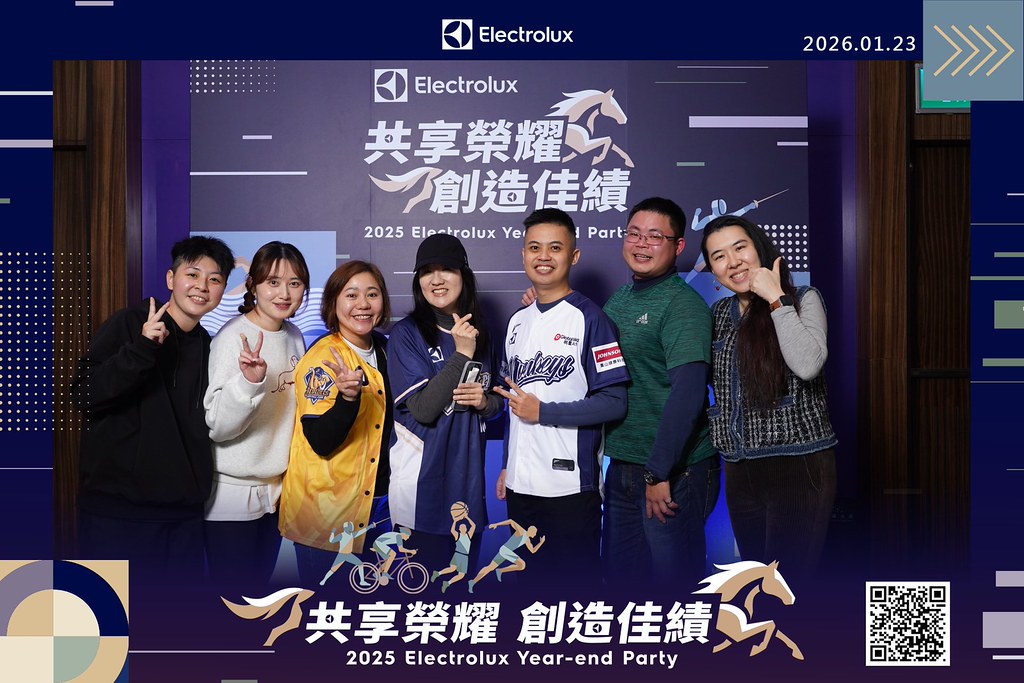 [即拍即印]伊萊克斯 尾牙晚宴-最專業的團隊完成每場完美活動攝影，拍的不只好更要快! #活動拍立得