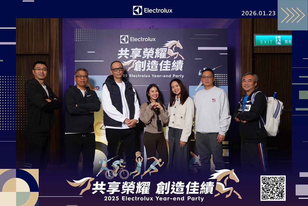 [即拍即印]伊萊克斯 尾牙晚宴-最專業的團隊完成每場完美活動攝影，拍的不只好更要快! #活動拍立得