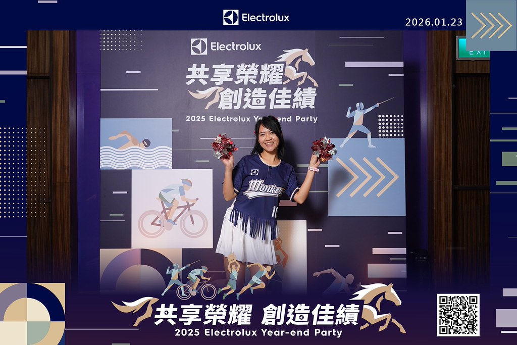 [即拍即印]伊萊克斯 尾牙晚宴-最專業的團隊完成每場完美活動攝影，拍的不只好更要快! #尾牙攝影