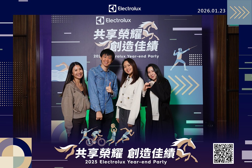 [即拍即印]伊萊克斯 尾牙晚宴-最專業的團隊完成每場完美活動攝影，拍的不只好更要快! #尾牙攝影