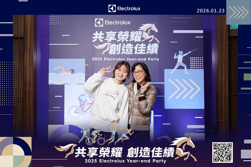 [即拍即印]伊萊克斯 尾牙晚宴-最專業的團隊完成每場完美活動攝影，拍的不只好更要快! #即時攝影