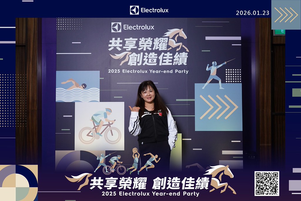 [即拍即印]伊萊克斯 尾牙晚宴-最專業的團隊完成每場完美活動攝影，拍的不只好更要快! #即時攝影