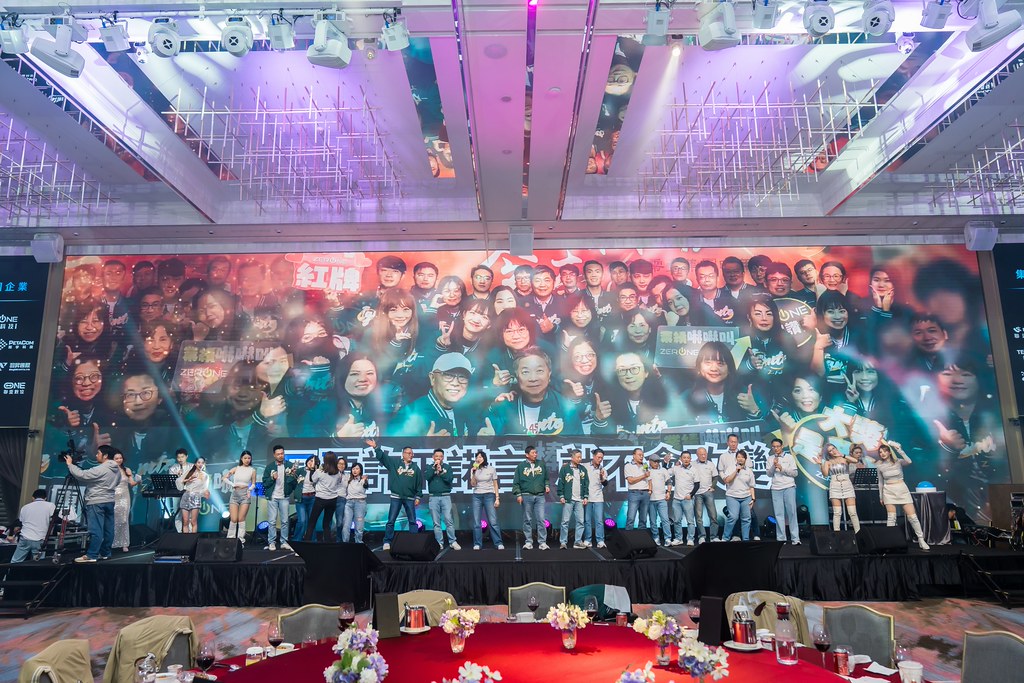 [活動攝影]2026零壹集團旺年會-最專業的團隊完成每場完美活動攝影，拍的不只好更要快! #活動拍立得