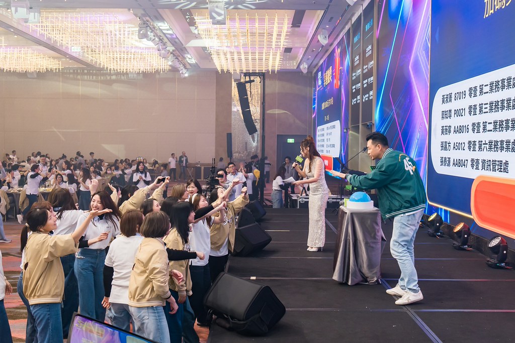 [活動攝影]2026零壹集團旺年會-最專業的團隊完成每場完美活動攝影，拍的不只好更要快! #尾牙攝影