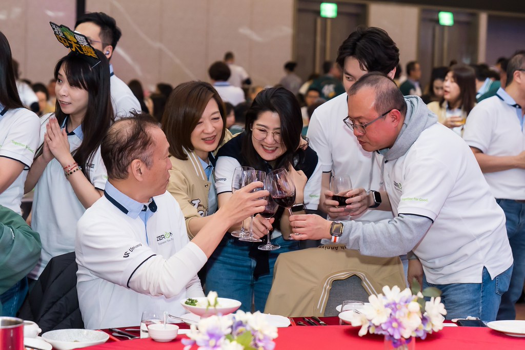 [活動攝影]2026零壹集團旺年會-最專業的團隊完成每場完美活動攝影，拍的不只好更要快! #活動拍立得