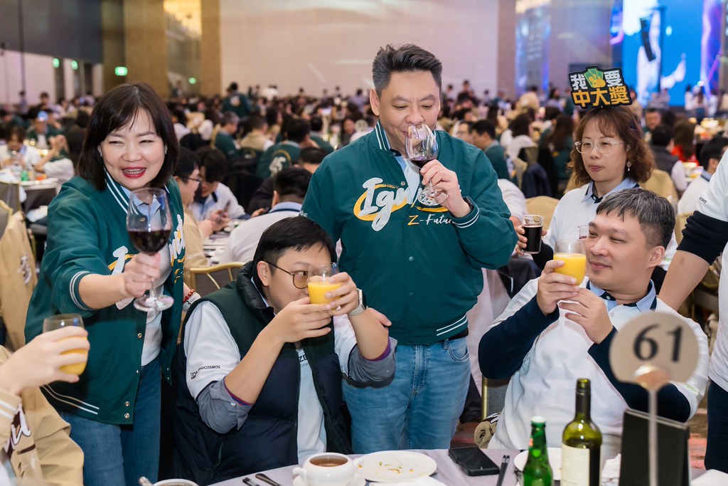 [活動攝影]2026零壹集團旺年會-最專業的團隊完成每場完美活動攝影，拍的不只好更要快! #雲端攝影