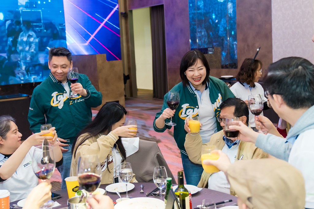 [活動攝影]2026零壹集團旺年會-最專業的團隊完成每場完美活動攝影，拍的不只好更要快! #雲端攝影