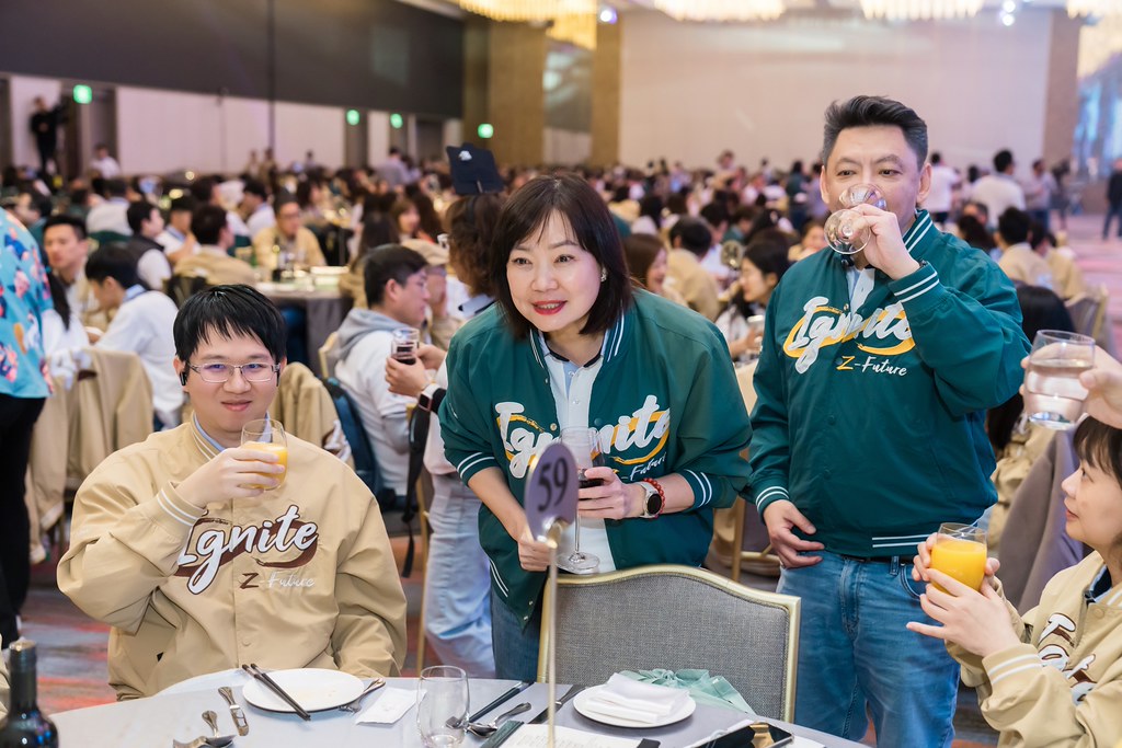 [活動攝影]2026零壹集團旺年會-最專業的團隊完成每場完美活動攝影，拍的不只好更要快! #即時攝影