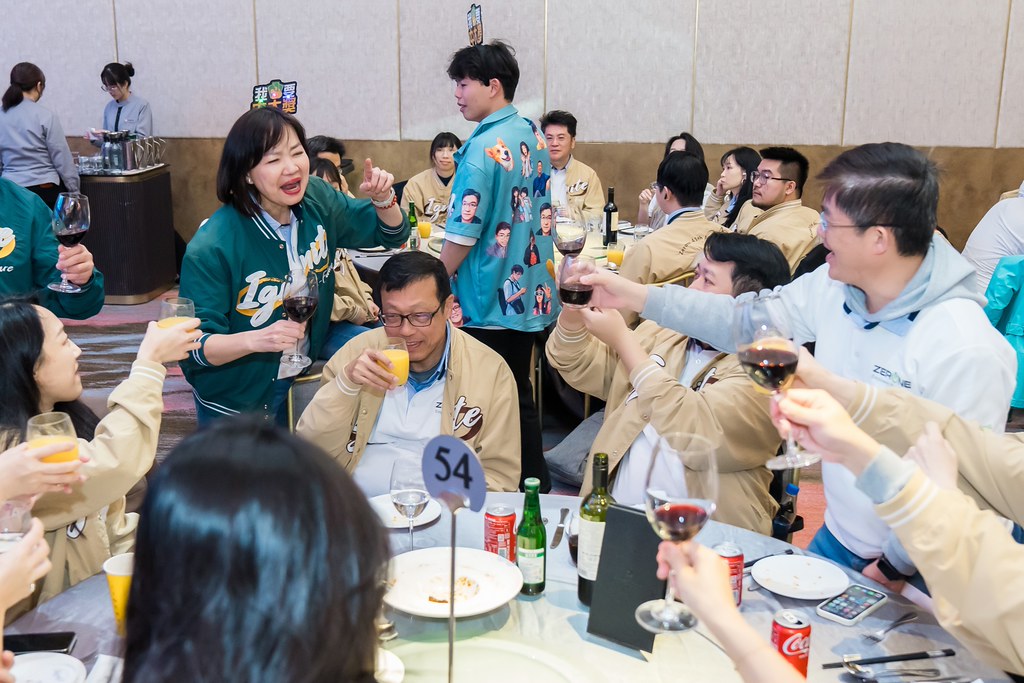 [活動攝影]2026零壹集團旺年會-最專業的團隊完成每場完美活動攝影，拍的不只好更要快! #尾牙攝影