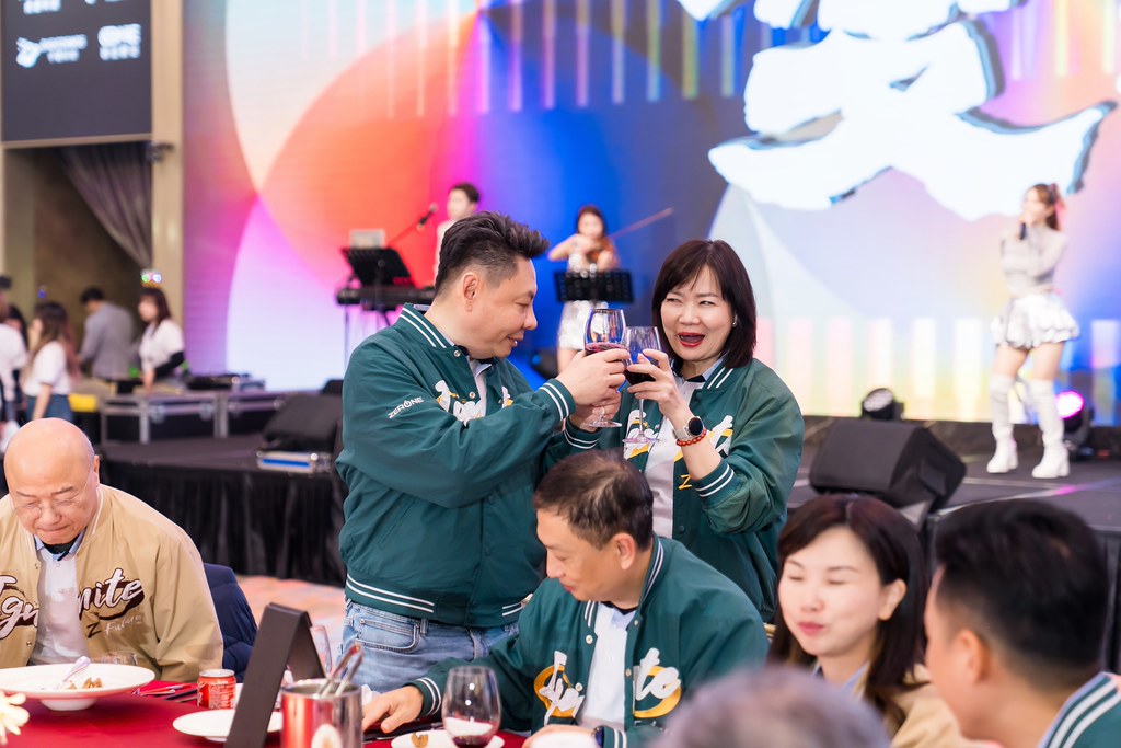 [活動攝影]2026零壹集團旺年會-最專業的團隊完成每場完美活動攝影，拍的不只好更要快! #即時攝影