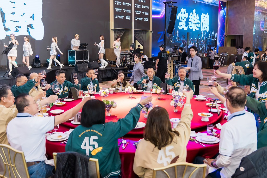 [活動攝影]2026零壹集團旺年會-最專業的團隊完成每場完美活動攝影，拍的不只好更要快! #活動拍攝