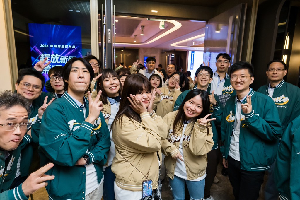 [活動攝影]2026零壹集團旺年會-最專業的團隊完成每場完美活動攝影，拍的不只好更要快! #即拍即印