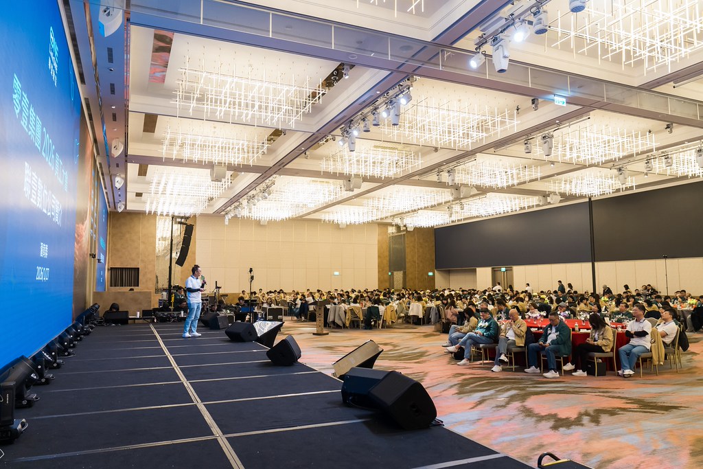 [活動攝影]2026零壹集團旺年會-最專業的團隊完成每場完美活動攝影，拍的不只好更要快! #雲端攝影