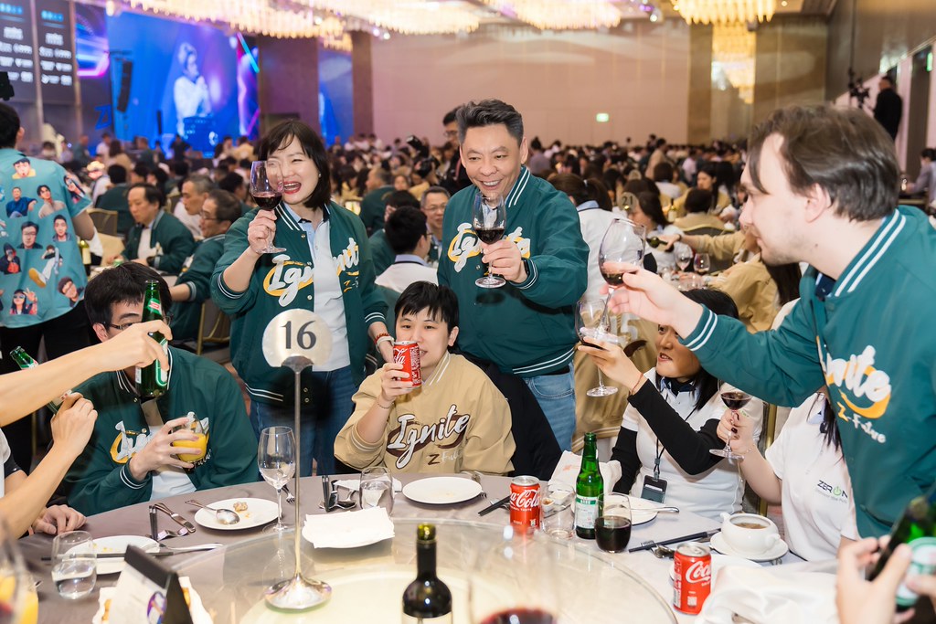 [活動攝影]2026零壹集團旺年會-最專業的團隊完成每場完美活動攝影，拍的不只好更要快! #活動攝影