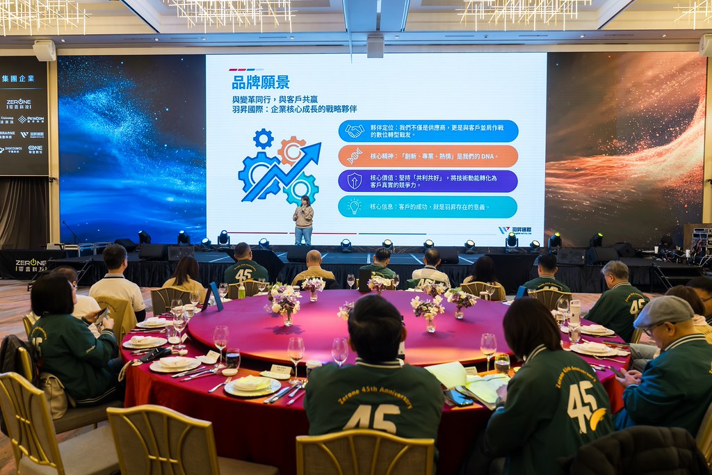 [活動攝影]2026零壹集團旺年會-最專業的團隊完成每場完美活動攝影，拍的不只好更要快! #尾牙攝影