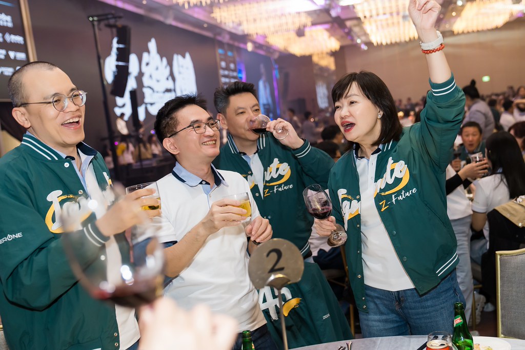 [活動攝影]2026零壹集團旺年會-最專業的團隊完成每場完美活動攝影，拍的不只好更要快! #活動拍立得