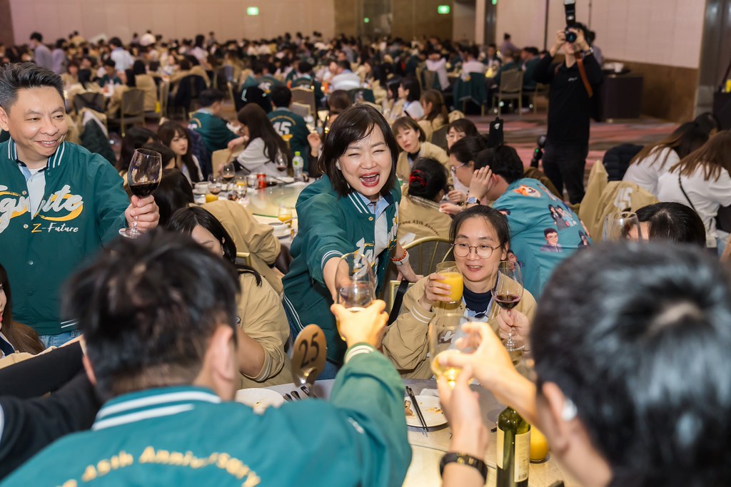 [活動攝影]2026零壹集團旺年會-最專業的團隊完成每場完美活動攝影，拍的不只好更要快! #雲端攝影