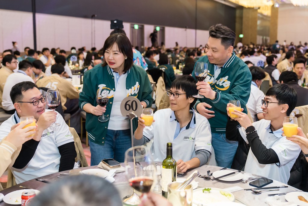 [活動攝影]2026零壹集團旺年會-最專業的團隊完成每場完美活動攝影，拍的不只好更要快! #活動攝影