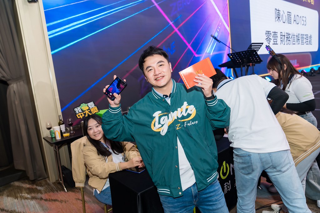 [活動攝影]2026零壹集團旺年會-最專業的團隊完成每場完美活動攝影，拍的不只好更要快! #雲端攝影