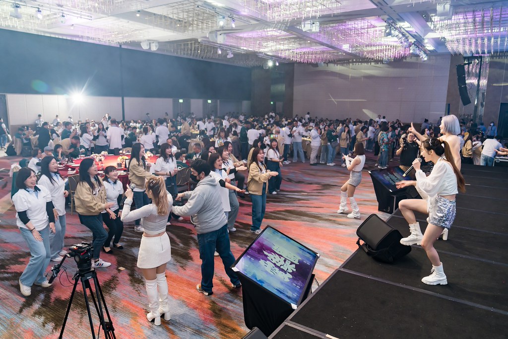 [活動攝影]2026零壹集團旺年會-最專業的團隊完成每場完美活動攝影，拍的不只好更要快! #活動拍立得